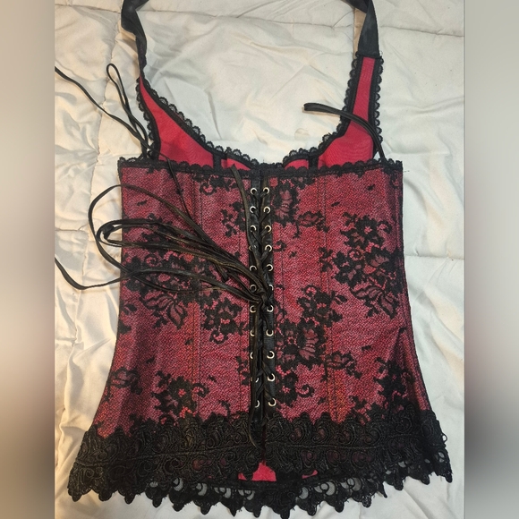 Fredericks of Hollywood Halter Corset - Picture 8 of 12